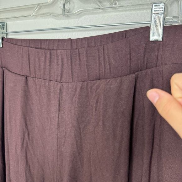 NWT Universal Standard Casual Culottes Pants in Brûlée Brown - Picture 6 of 12